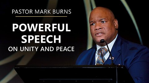 Pastor Mark Burns on Faith, Unity, and Peace. Rumi Night in Washington, D.C.