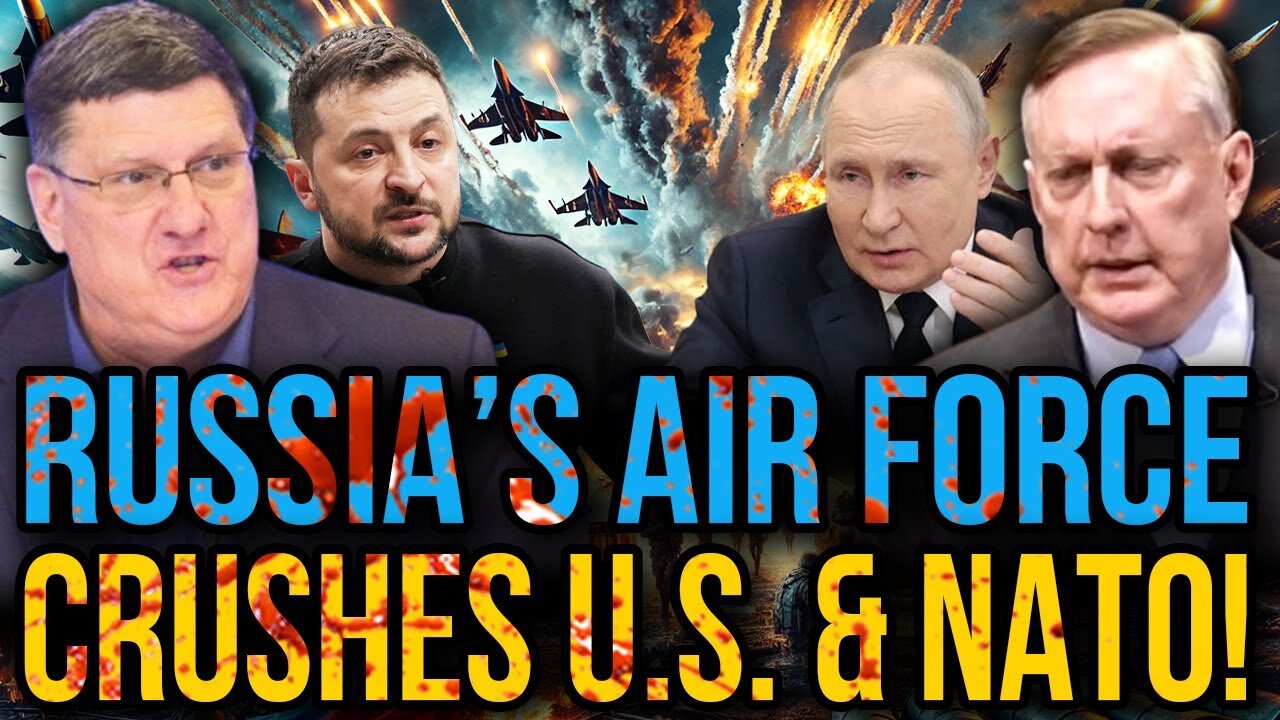 Scott Ritter & Douglas Macgregor: Russia’s Air Force Has OUTMATCHED the U.S. - NATO Can’t Keep Up!