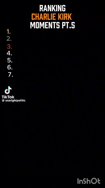 Best of Charlie Kirk Part 2