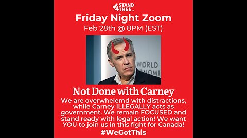 Stand4THEE Friday Night Zoom Feb 28th - Carney