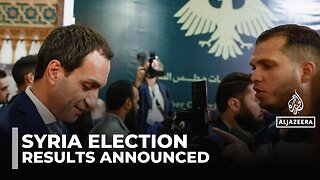Syria shares results of parliamentary election amid inclusivity concerns
