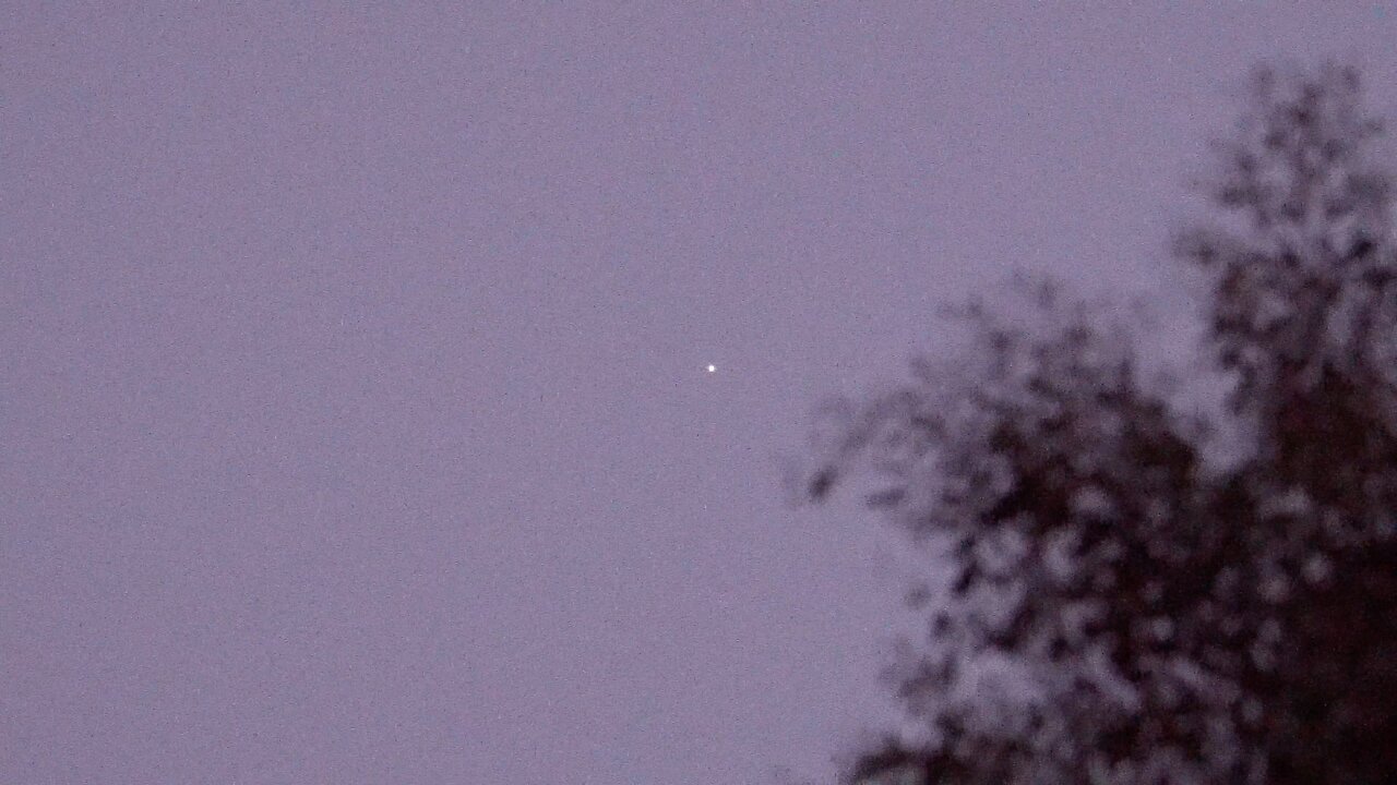 Orb / UFO Feb 8th 2025