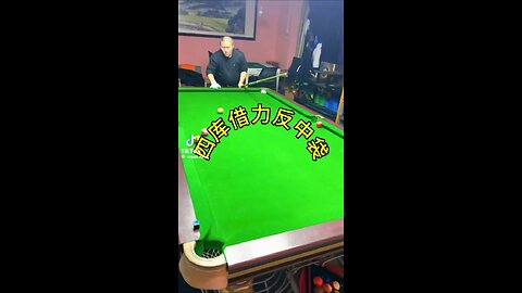 Incredible pool skills by down syndrome guy