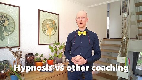 Hypnosis compared to other mental coaching - Mind Training by Master Hypnotist Quintus Hegie