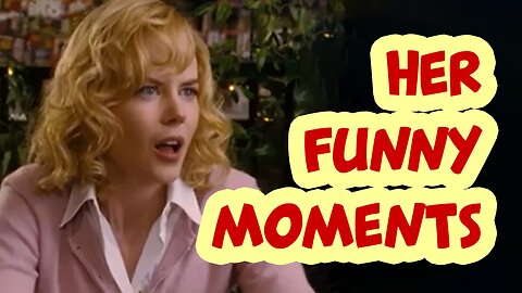 Nicole Kidman Can Be Funny!