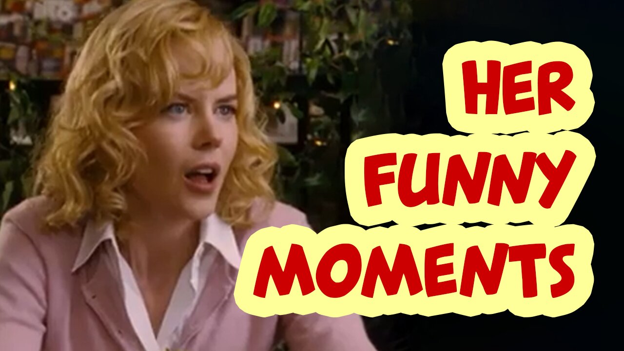 Nicole Kidman Can Be Funny!
