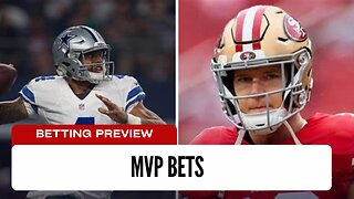 These Are The NFL MVP Bets I Like - They Might Shock You