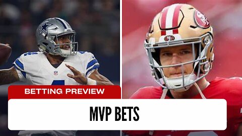 These Are The NFL MVP Bets I Like - They Might Shock You