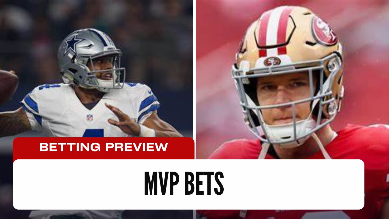 These Are The NFL MVP Bets I Like - They Might Shock You