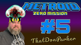 Metroid: Zero Mission - Finale - #5 - The long, arduous journey through the Mother Ship