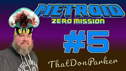 Metroid: Zero Mission - Finale - #5 - The long, arduous journey through the Mother Ship