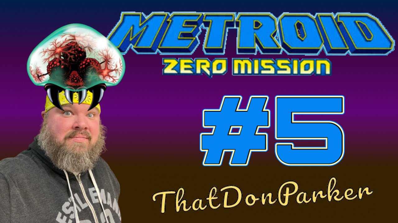 Metroid: Zero Mission - Finale - #5 - The long, arduous journey through the Mother Ship
