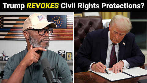 Trump REVOKES Civil Rights Workplace "Protections" From LBJ... Finally!