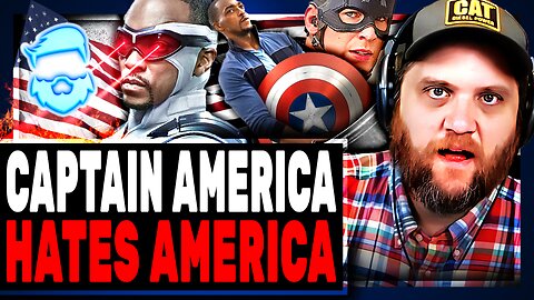 Captian America Actor HATES AMERICA In Unhinged RANT Sure To TANK Box Office For Brave New World!