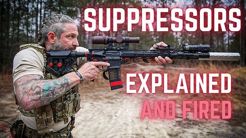 We Bought a Suppressor: Here’s What It Really Sounds Like