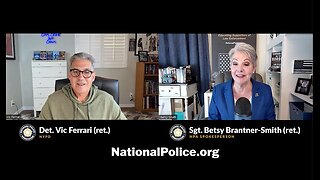 National Police Association Podcast with Guest, Det. Vic Ferrari