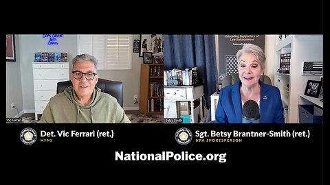 National Police Association Podcast with Guest, Det. Vic Ferrari