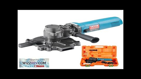 VEVOR 1100W Electric Rebar Cutter Cutting up to 3/2In 4-40mm Review