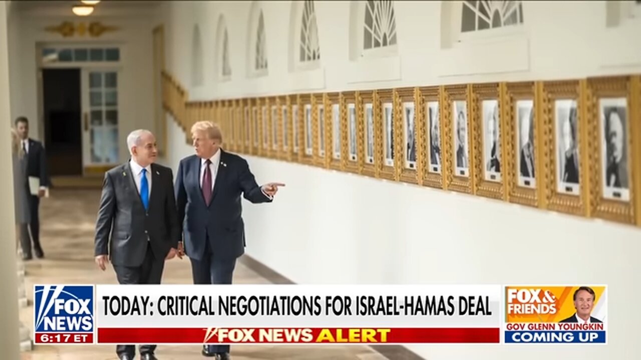 CRITICAL negotiations hope to finally produce Israel-Hamas peace deal
