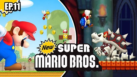 New Super Mario Bros. Ep.[11] - Dry Bowser.