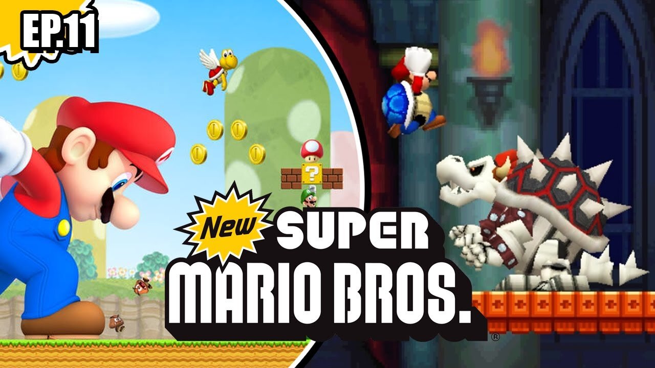New Super Mario Bros. Ep.[11] - Dry Bowser.
