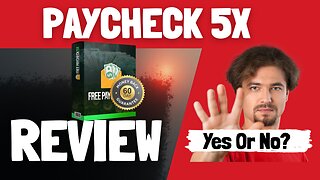 PAYCHECK 5X Review ⚠️ {WARNING} Legit Or Scam? Truth Exposed!