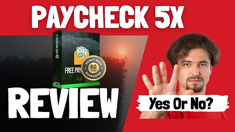 PAYCHECK 5X Review ⚠️ {WARNING} Legit Or Scam? Truth Exposed!