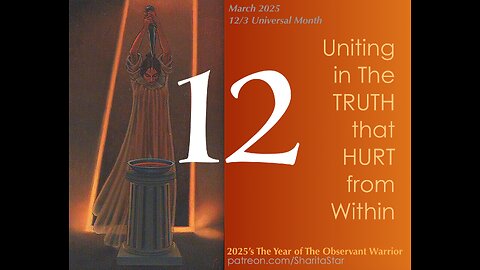 MARCH 2025: What America & The World Needs to Consciously Know