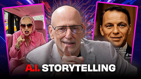 Andrew Klavan Reacts To These Insane A.I. Videos