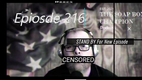 Victim Culture, Seized Tankers & Time-Viewing Devices