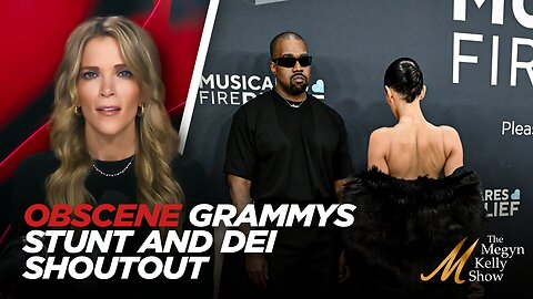 Kanye West's Obscenity on Grammys Red Carpet and Alicia Keys Pushing DEI on Stage, w/ Stu Burguiere