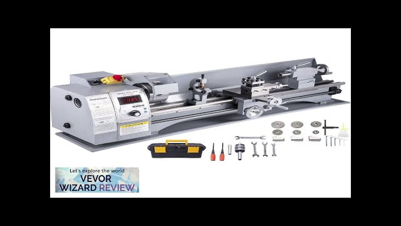 VEVOR Metal Lathe 8.3 x 31.5 inch Mini Lathe Machine 2500 RPM Review