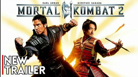 Mortal Kombat 2: Official Trailer | Karl Urban & Hiroyuki Sanada