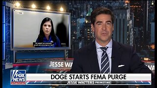 Watters: FEMA CFO Got DOGED