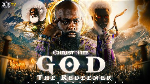 Christ The God The Redeemer
