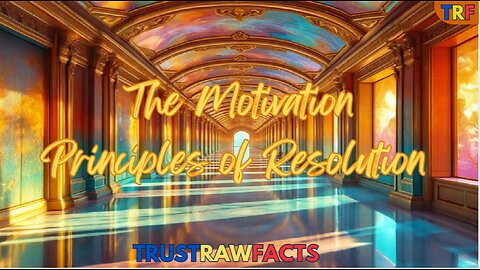 The Motivation - Principles of Resolution