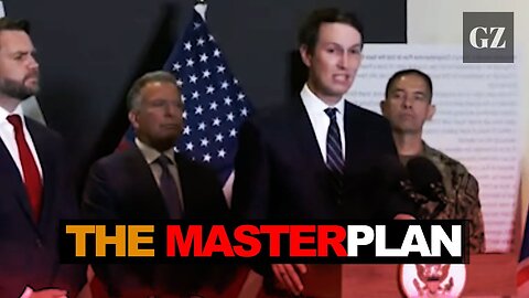 Team Trump reveals dystopian 'Master Plan' for Gaza