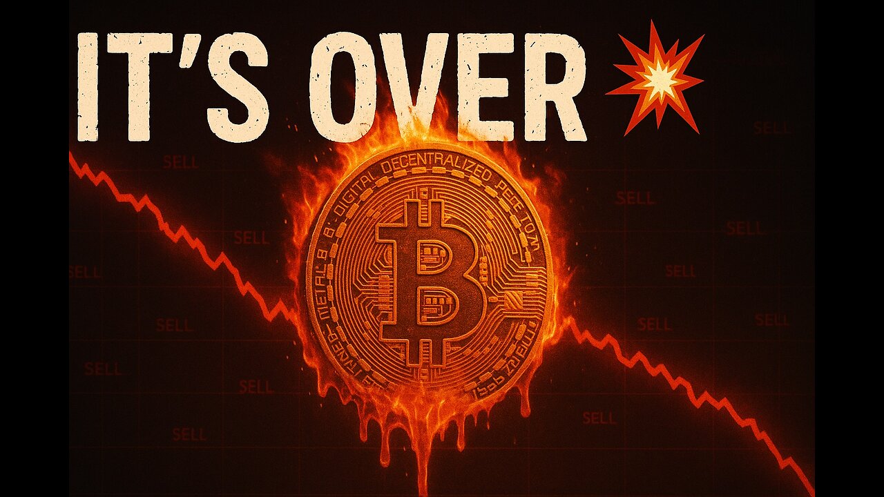 Yes. The Bull Market is Over. (not click bait) - Tokyo Crypto Show Ep 181