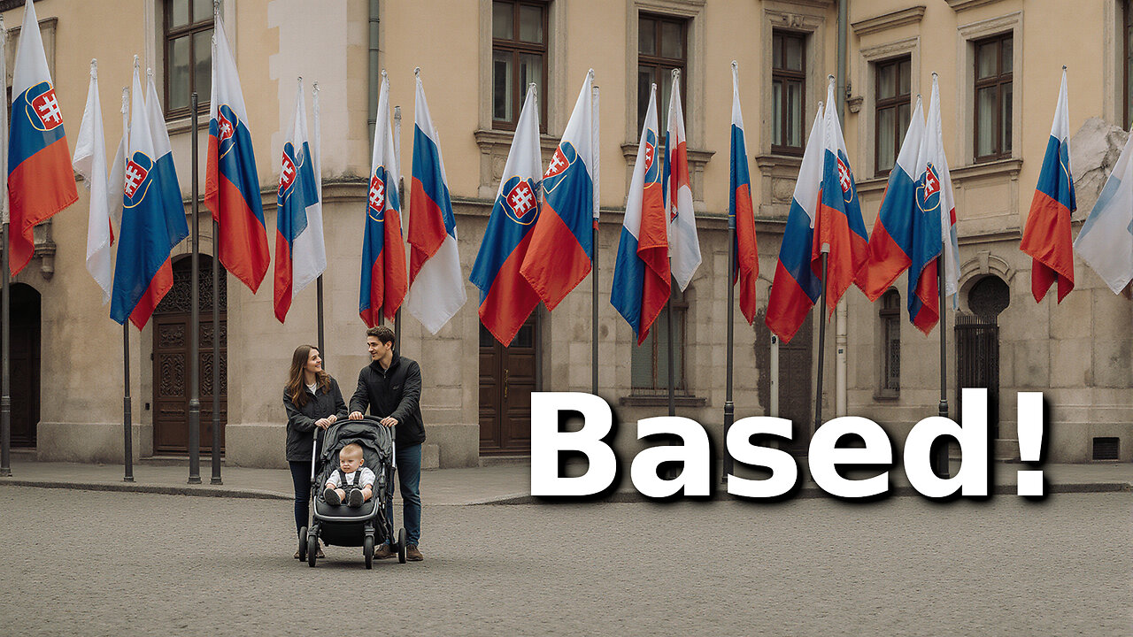 Slovakia is Based, Enshrine Two Genders and National Law Has Precedence Over EU Law