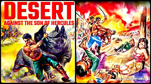 Devil Of The Desert Against The Son Of Hercules (1962) Sword & Sandal | B-Movie | Adventure