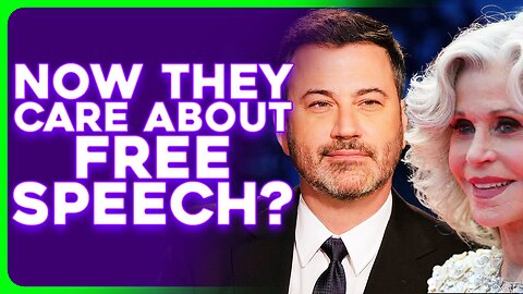 Hollywood LARPING as Free Speech Warriors Is Pathetic