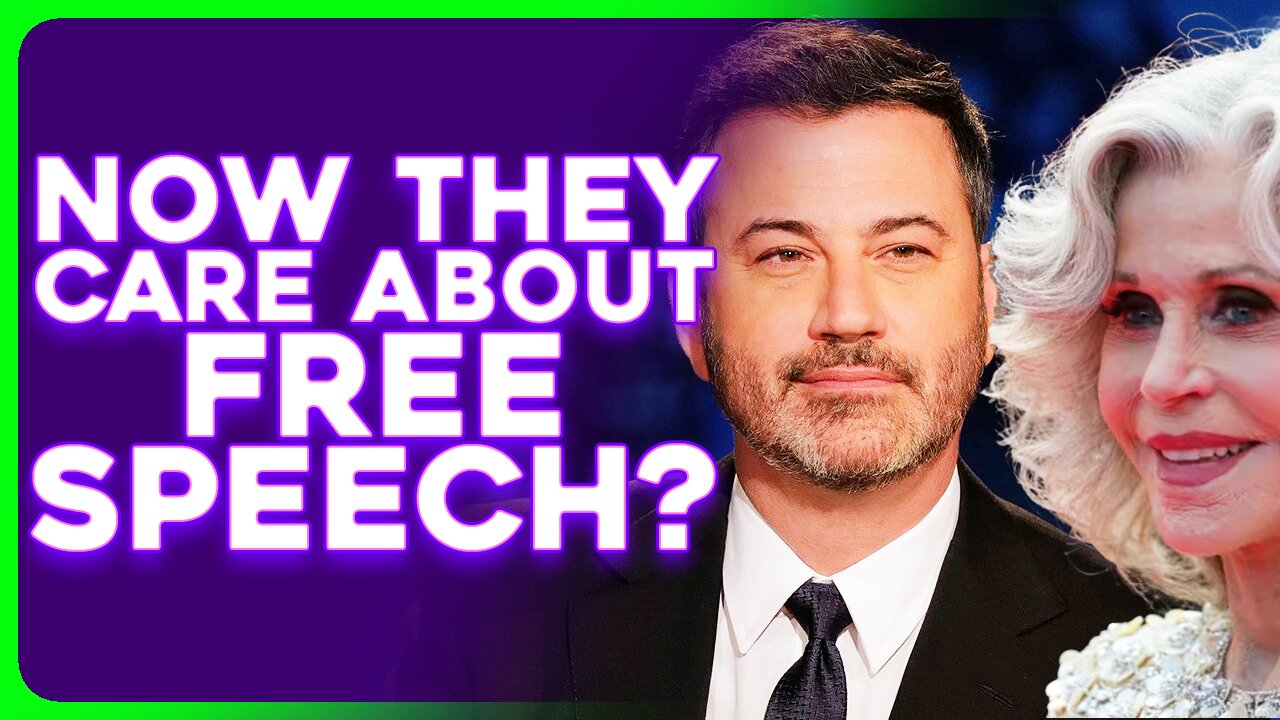 Hollywood LARPING as Free Speech Warriors Is Pathetic