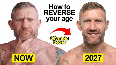 How to Lower you BIOLOGICAL age and get in shape in 2026