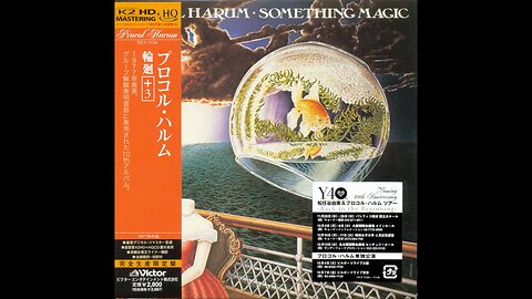 Procol Harum - Something Magic +3 (Japan) 1977/2012 CD