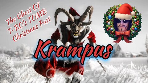 A Ghost from T-RO'S TOMB Christmas Past/re-post