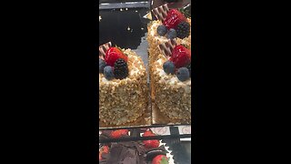Cakes everywhere