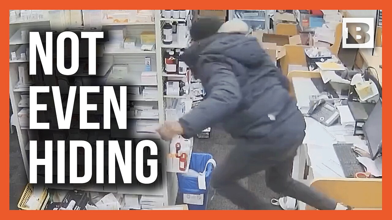 Thieves Climb over Security Glass to Break into D.C. Pharmacy