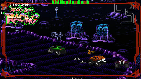 Rock N’ Roll Racing – Definitive Edition • Drakonis: Division B • Warrior Difficulty #ps4 #ps5 #xbox