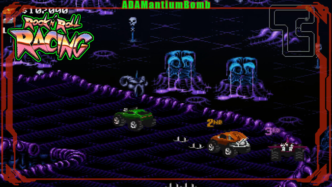 Rock N’ Roll Racing – Definitive Edition • Drakonis: Division B • Warrior Difficulty #ps4 #ps5 #xbox