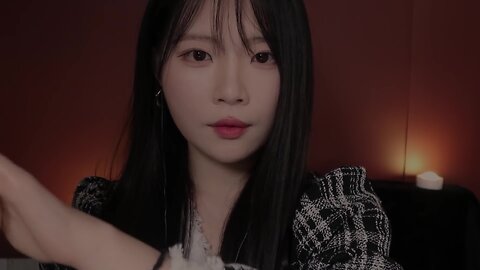 ASMR(No Talking) Sticky Hand Massage Sound